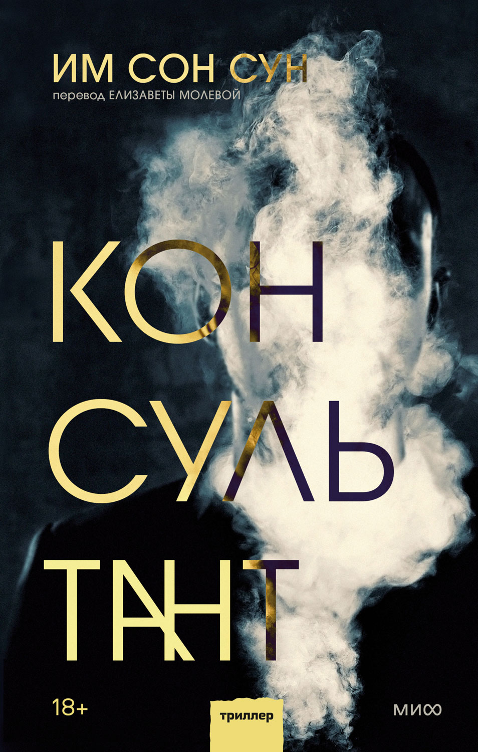 Обложка книги «Консультант»